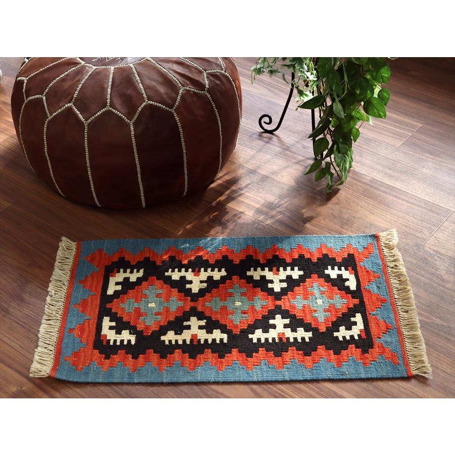 イランの手織りキリム シラーズ 68x41cm |  | 01