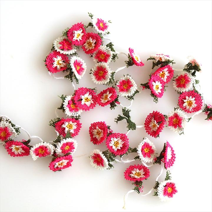 イーネ オヤ 一連 立体モチーフ 39個アダレア | ブランド登録なし | 01