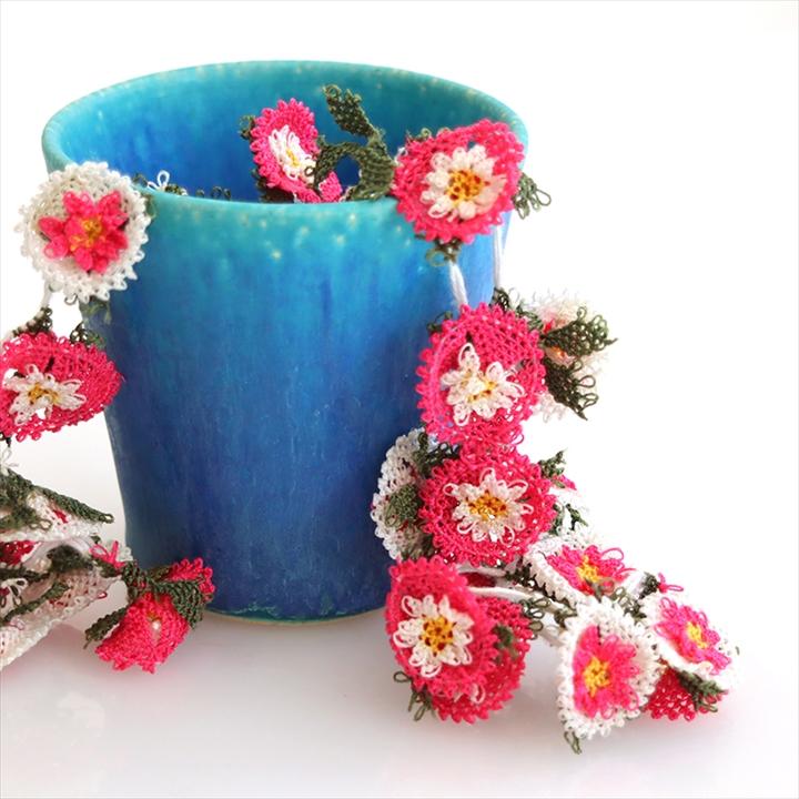 イーネ オヤ 一連 立体モチーフ 39個アダレア | ブランド登録なし | 02