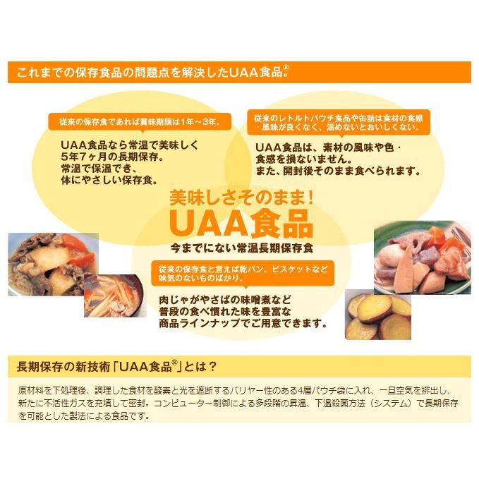 調理不要！美味しい防災食ファミリーセット（3人×3日分） | アルファフーズ | 01