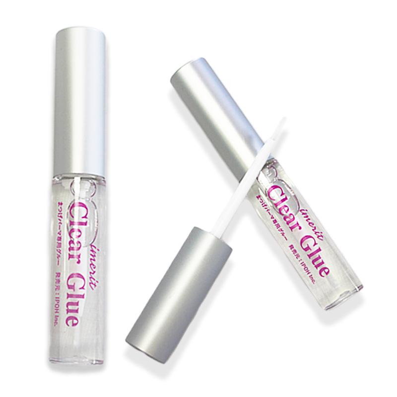 高粘着まつげパーマ用クリアグルー5本＆クリアグルー専用うすめ液セット 粘着力アップ! セルフまつげパーマ | IMERIT | 03