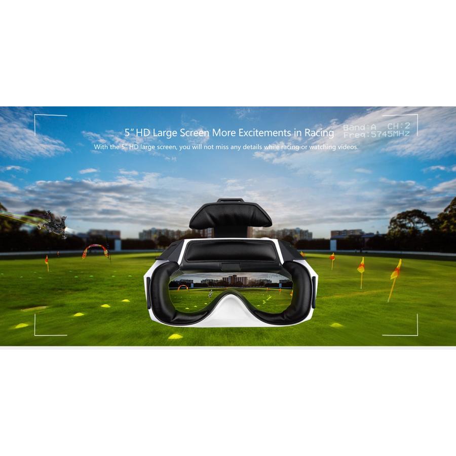 ワルケラ Walkera Goggle 4 40CH 5インチ Glasses for Rodeo 150