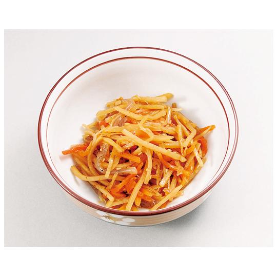 美味しい防災食 きんぴらごぼう UAA(非常食/常温/5年間保存) 75g×50 