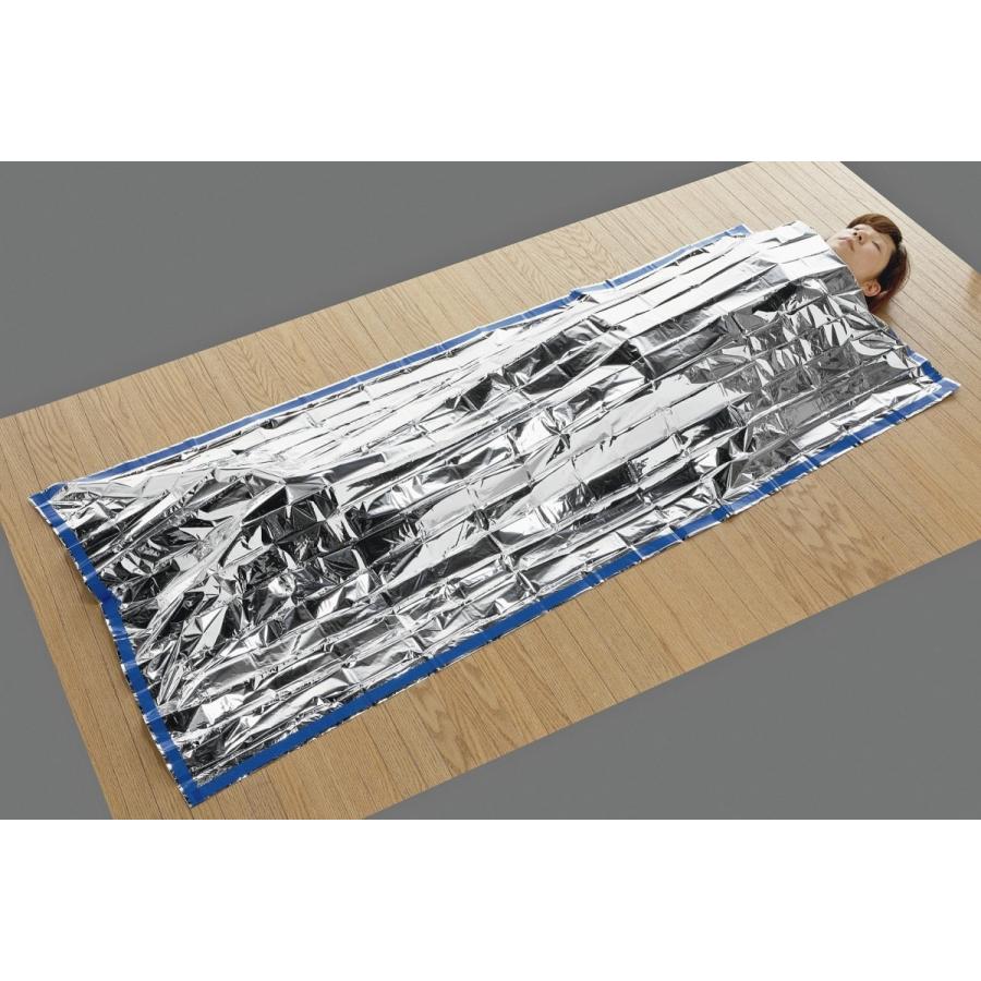 防災NIPPONアルミ寝袋3set  防寒 防水　ブランケット 防災アルミ シート 保温アルミシート 静音 避難生活用品 水害　対策　災害　地震　備蓄　非常用 |  | 01