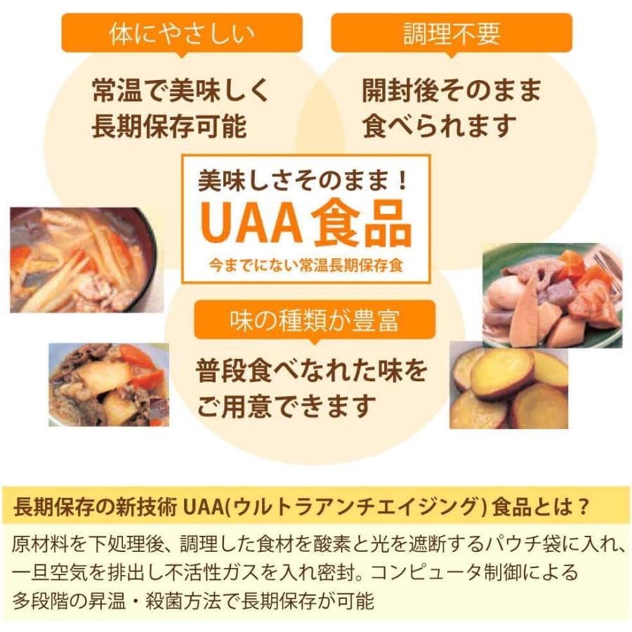 調理不要！美味しい防災食セット-18食入り 2人で約3日分 非常用食品 | アルファフーズ | 01