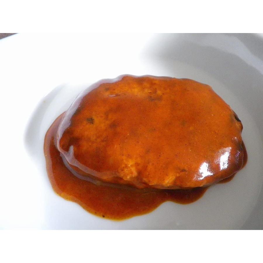 常温５年保存の美味しい防災食 惣菜４種８食セット ハンバーグ入り、サバ味噌煮、肉じゃが、筑前煮 | アルファフーズ | 01