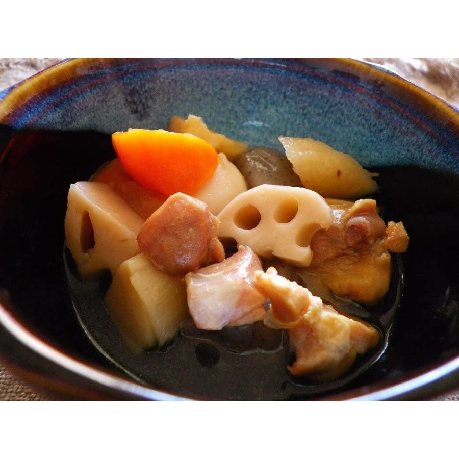 常温５年保存の美味しい防災食 惣菜４種８食セット ハンバーグ入り、サバ味噌煮、肉じゃが、筑前煮 | アルファフーズ | 04