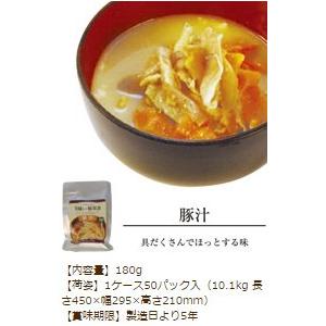 アルファフーズ（Alpha Foods） 美味しい防災食 豚汁 UAA(非常食/常温