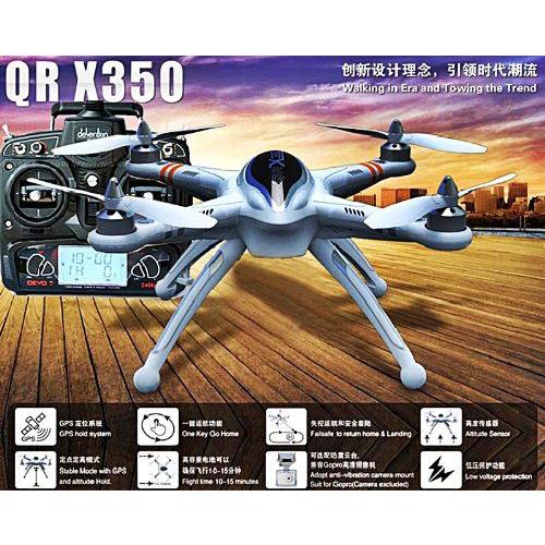 生産終了＜ワルケラ正規代理店＞空撮ヘリコプター QR X350 DEVO７セット WALKERA | ワルケラ | 02