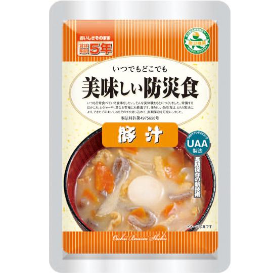 アルファフーズ（Alpha Foods） 美味しい防災食 豚汁 UAA(非常食/常温