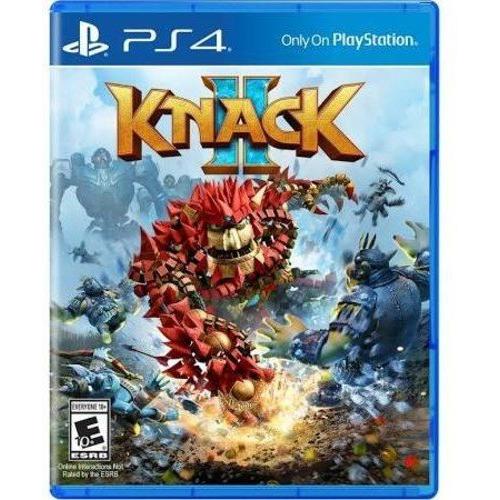 【通販 人気】 Knack PS4並行輸入 - (輸入版:北米) 2 その他テレビゲーム