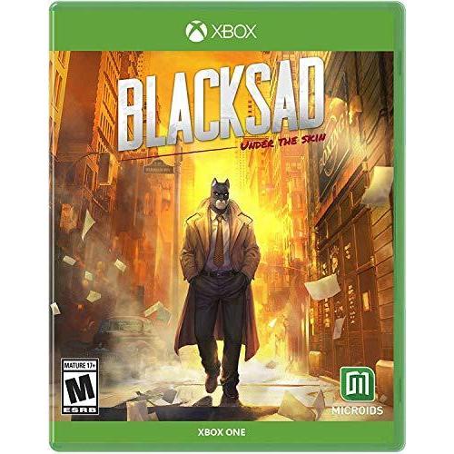 本物保証!  Edition Limited Skin The Under Blacksad: (輸入版:北米) XboxOne並行輸入 - その他テレビゲーム