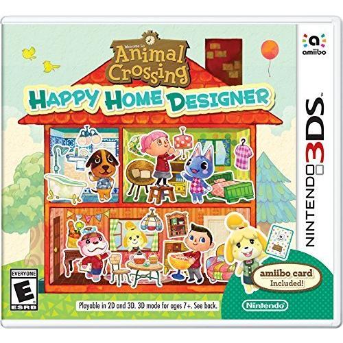 日本最大のブランド Home Happy Crossing: Animal Designer [並行輸入品]並行輸入 3DS - その他テレビゲーム