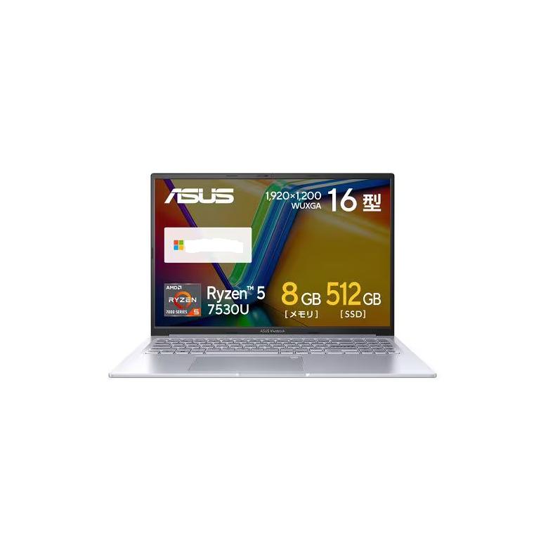 VivoBook 新品 ASUS Vivobook X シリーズ M3604YA-MB104WS 16インチ