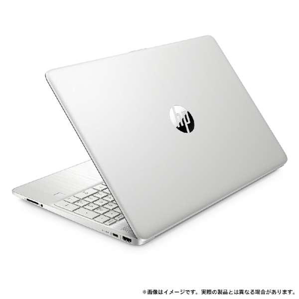 美品 HP 15s ホワイト Core i5 / 8GB / SSD256GB エイチピー 新品 HP 15s-fq5000 G1モデル 6F8T6PA-AAAB 15.6インチ