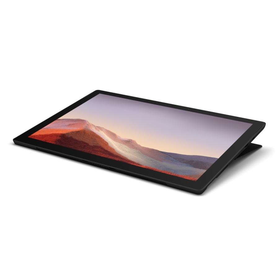 新品 マイクロソフト Surface Pro 7 PUV-00027 12.3インチ Core i5 顔認証 1035G4 Home 10 Office付き Windows 87%OFF ブラック 動画再生10.5時間 ストレージ256GB 超特価SALE開催