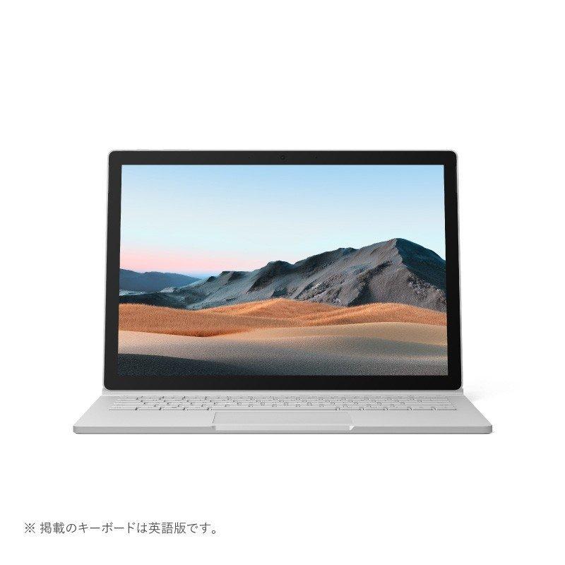新品 マイクロソフト Surface Book 3 V6f 13 5インチ Core I5 1035g7 Ssd容量256gb メモリ容量8gb Windows 10 Office 付き 顔認証 プラチナ アイポンネット 通販 Yahoo ショッピング