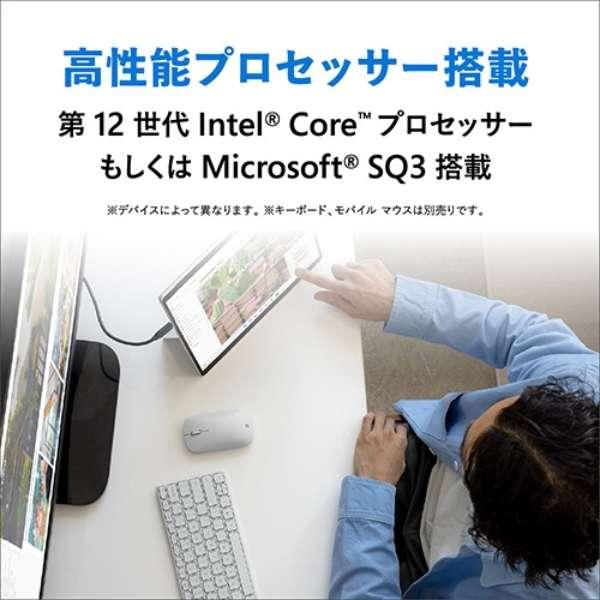 新品 Microsoft Surface Pro 9 QEZ-00011 13型 Core i5 メモリ8GB ストレージ256GB 顔認証 office 2021搭載 Windows 11 Type-C｜iponnetshop｜04