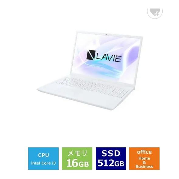 LaVie 新品 NEC LAVIE N16 N1635/KAW PC-N1635KAW 16インチ Core i3 