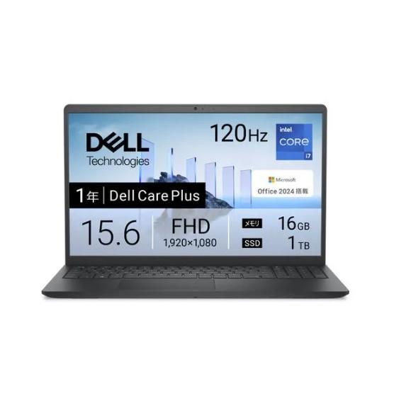 Inspiron 新品 Dell 15 DC15250 ND85-FWHBB 15.6インチ Core i7 1355U 