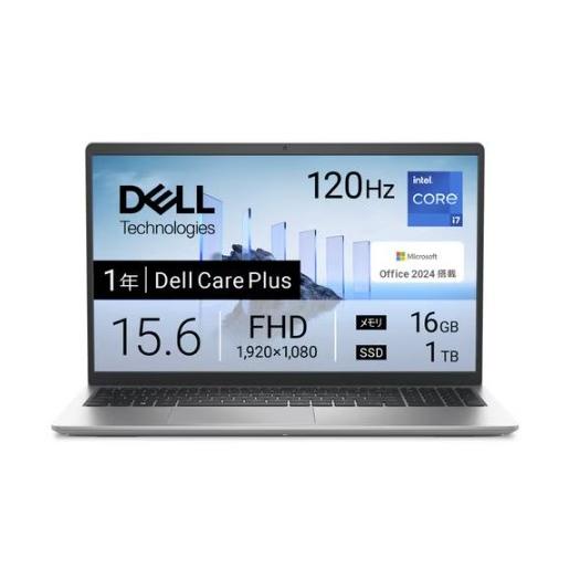 Inspiron 新品 Dell 15 DC15250 ND85-FWHBS 15.6インチ Core i7 1355U 