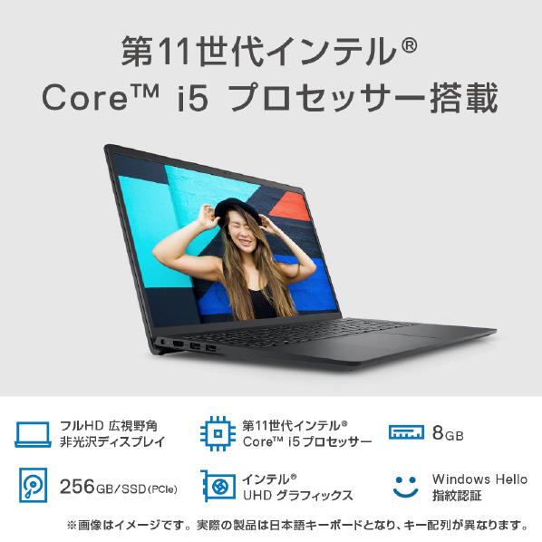 Inspiron 新品 DELL 15 3511 NI355E-BWHBB 15.6型 Core i5-1135G7