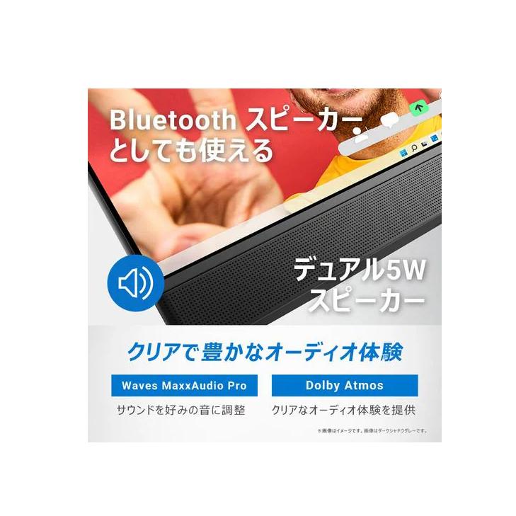 新品 DELL Inspiron 24 5420 AI37-DNHBW 23.8インチ Core i3-1315U SSD容量512GB メモリー 8GB Office 2021搭載 外付けDVDの画像