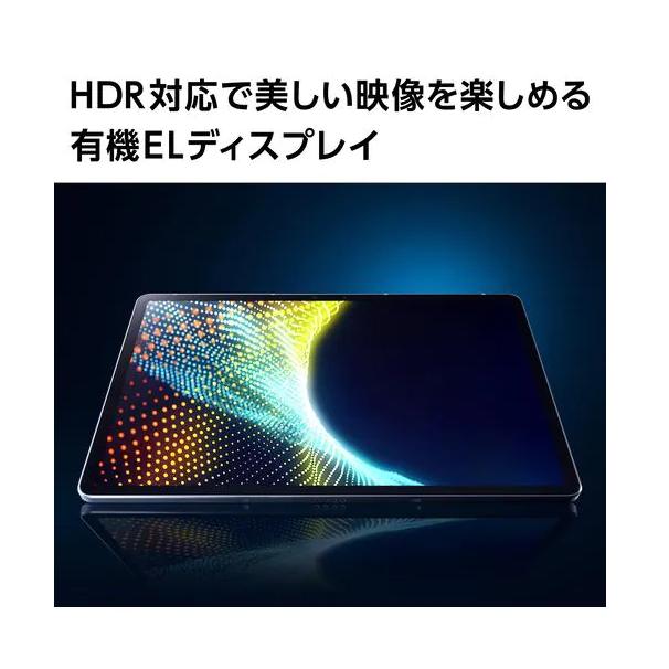 新品 NEC LAVIE T12 PC-T1295DAS 12.6型 Snapdragon 870 メモリ8GB ストレージ約256GB Wi-Fiモデル 指紋認証 顔認証 Android 11の画像