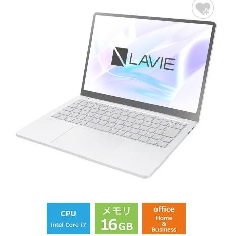 【N様用】NEC LAVIE SOL S1375 32GB 1TB Office LaVie 新品 NEC LAVIE SOL S1375/JAS PC-S1375JAS 13.3型 Core i7