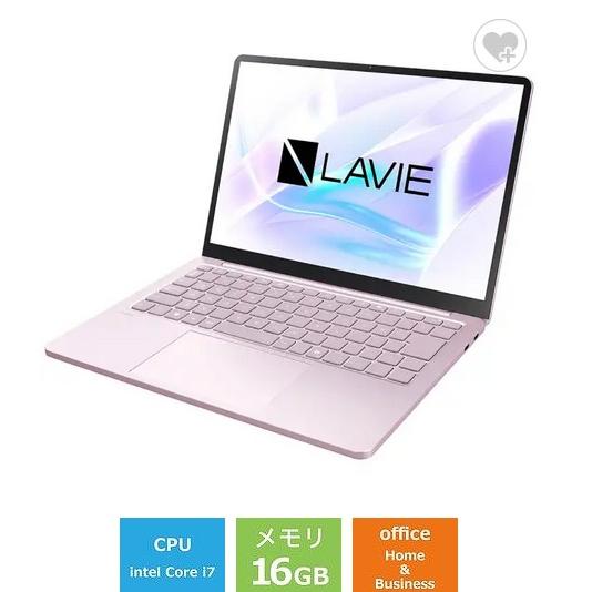 LaVie 新品 NEC LAVIE SOL S1375/JAP PC-S1375JAP 13.3型 Core i7
