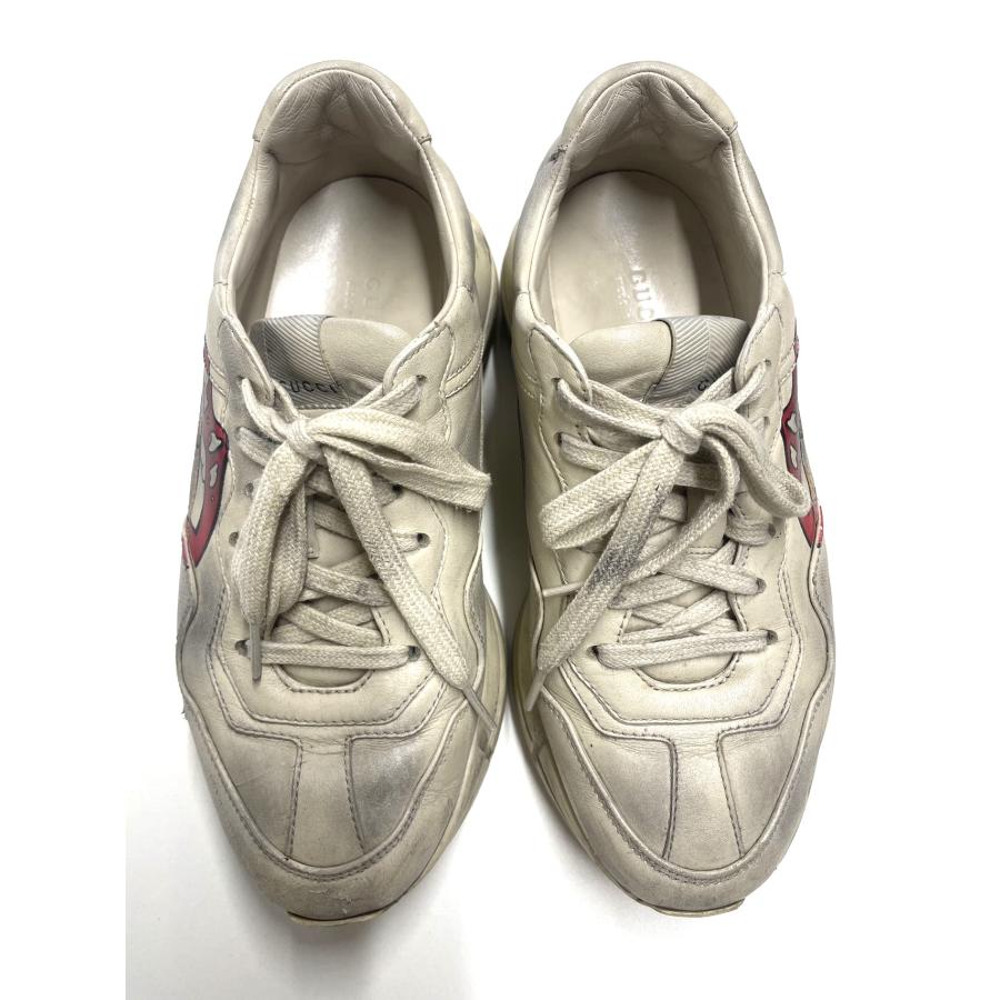 GUCCI 中古品 (グッチ)マウスプリントスニーカー ローカット GUCCI 中古品 (グッチ)マウスプリントスニーカー ローカット