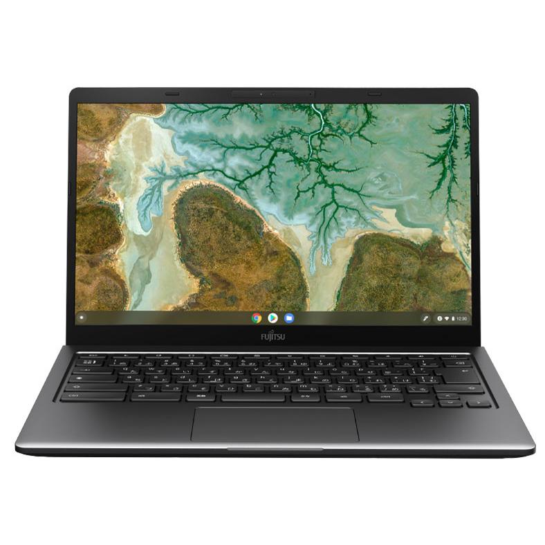 量販店展示品 富士通 FMV Chromebook 14F FCB141FB 14型 Celeron 6305 ストレージ容量eMMC64GB メモリ8GB Chrome OS Webカメラ | FMV