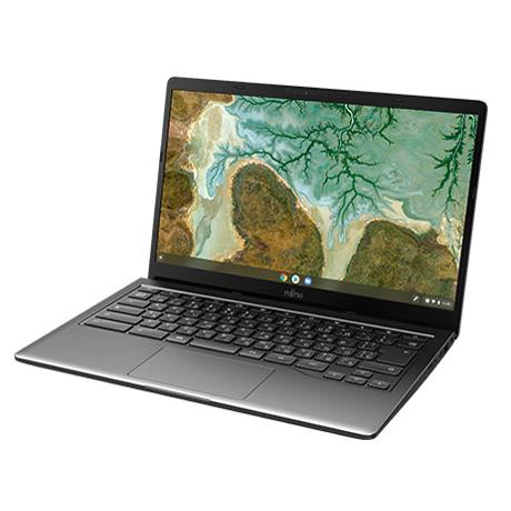 量販店展示品 富士通 FMV Chromebook 14F FCB141FB 14型 Celeron 6305 ストレージ容量eMMC64GB メモリ8GB Chrome OS Webカメラ | FMV | 02