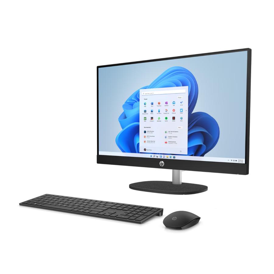 新品 HP All-in-One 24 23.8インチ Ryzen 7 7730U メモリ16GB ストレージ容量SSD1TB Office 顔認証 Webカメラ Windows 11 タッチパネル｜iponnetshop｜03