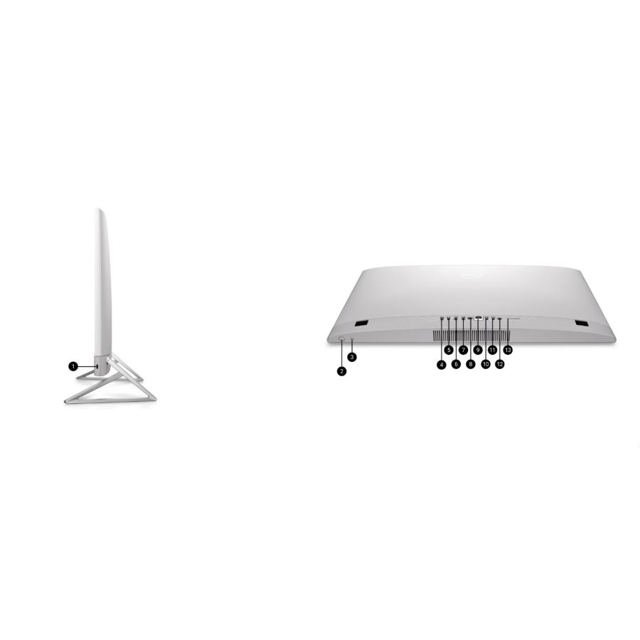 DELL（デル） 新品 DELL 24 オールインワン 23.8インチ Core i5 1334U