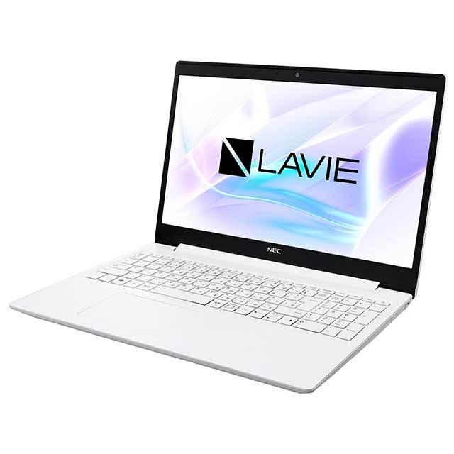 売却 新品 NEC LAVIE Direct NS ノートパソコン 15.6型 Celeron 4205U SSD256GB 10 カームホワイト 付属 即納可 Windows Office 予約販売品 在庫あり DVD±R ±RW メモリ4GB