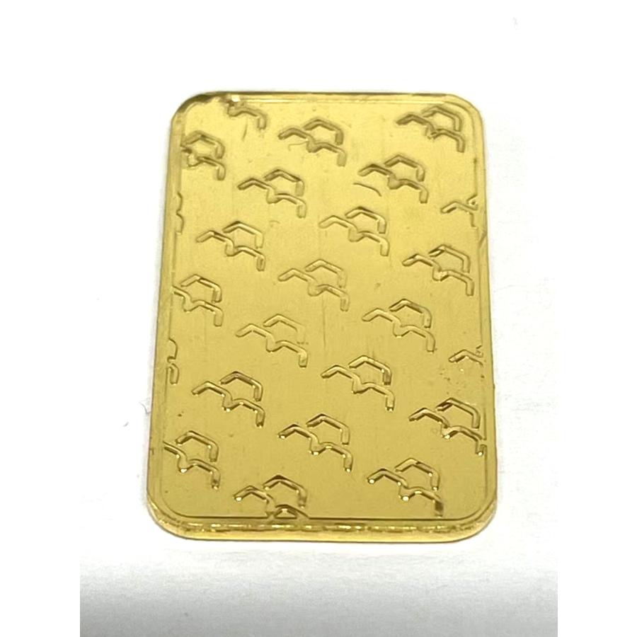 新品 純金 インゴット 24金 Au 5g ゴールド バー 日本マテリアル K24