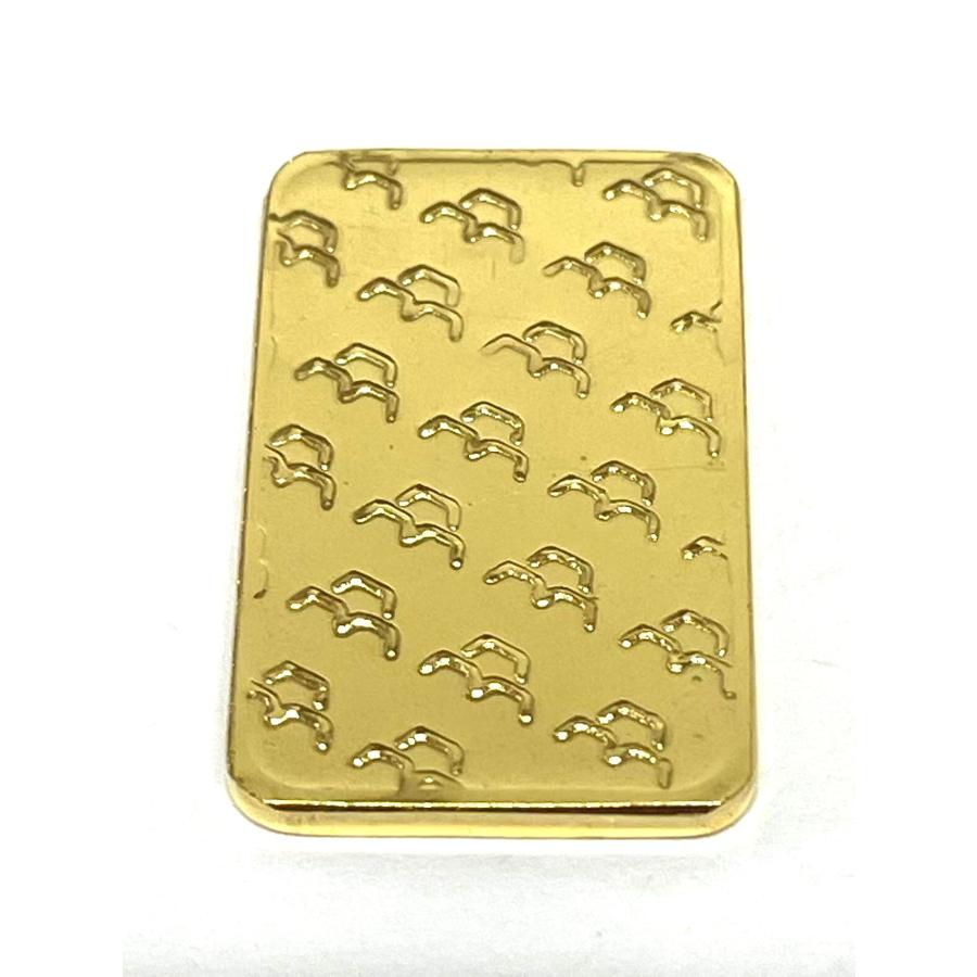 新品 純金 インゴット 24金 Au 10g ゴールド バー 日本マテリアル K24