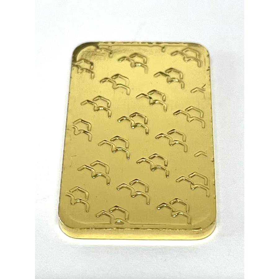 新品 純金 インゴット 24金 Au 20g ゴールド バー 日本マテリアル K24