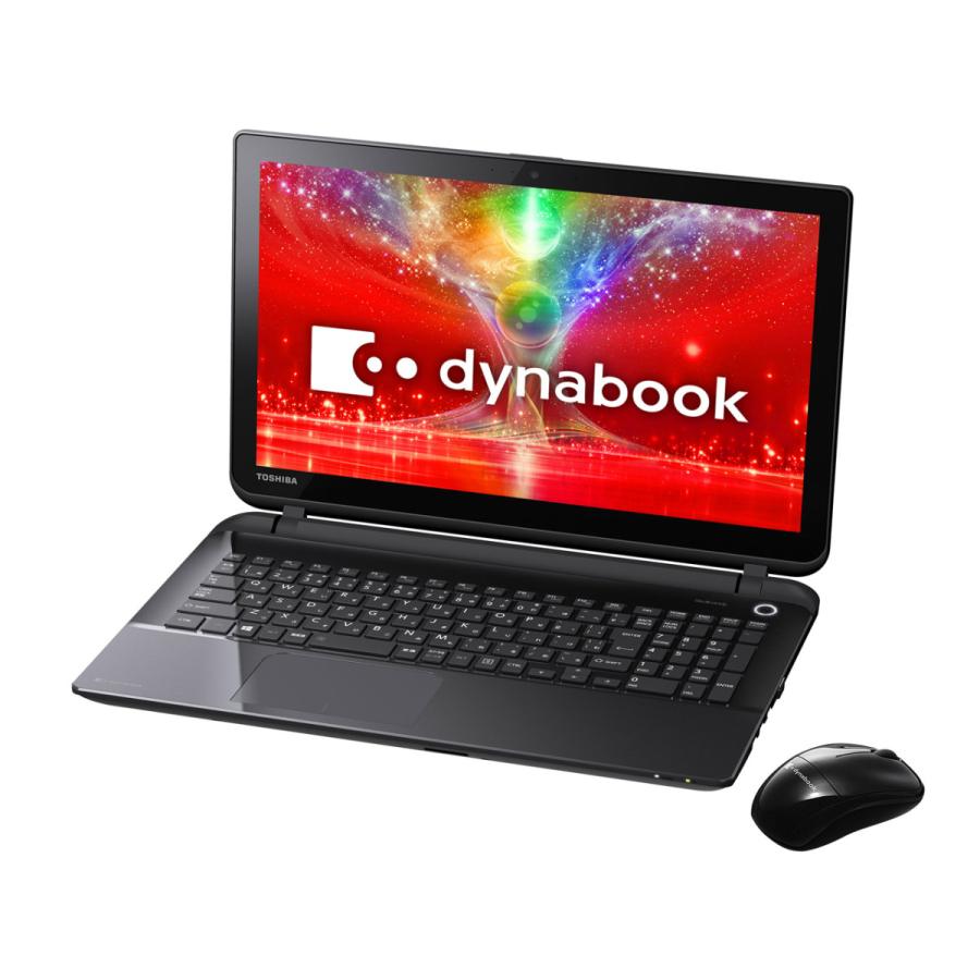 東芝 dynabook PT85NBP-HHA 15.6インチ Corei7 Windows8.1 メモリ8GB HDD1TB ドライブ officeおまけ プレシャスブラック 量販店展示品｜iponnetshop｜02