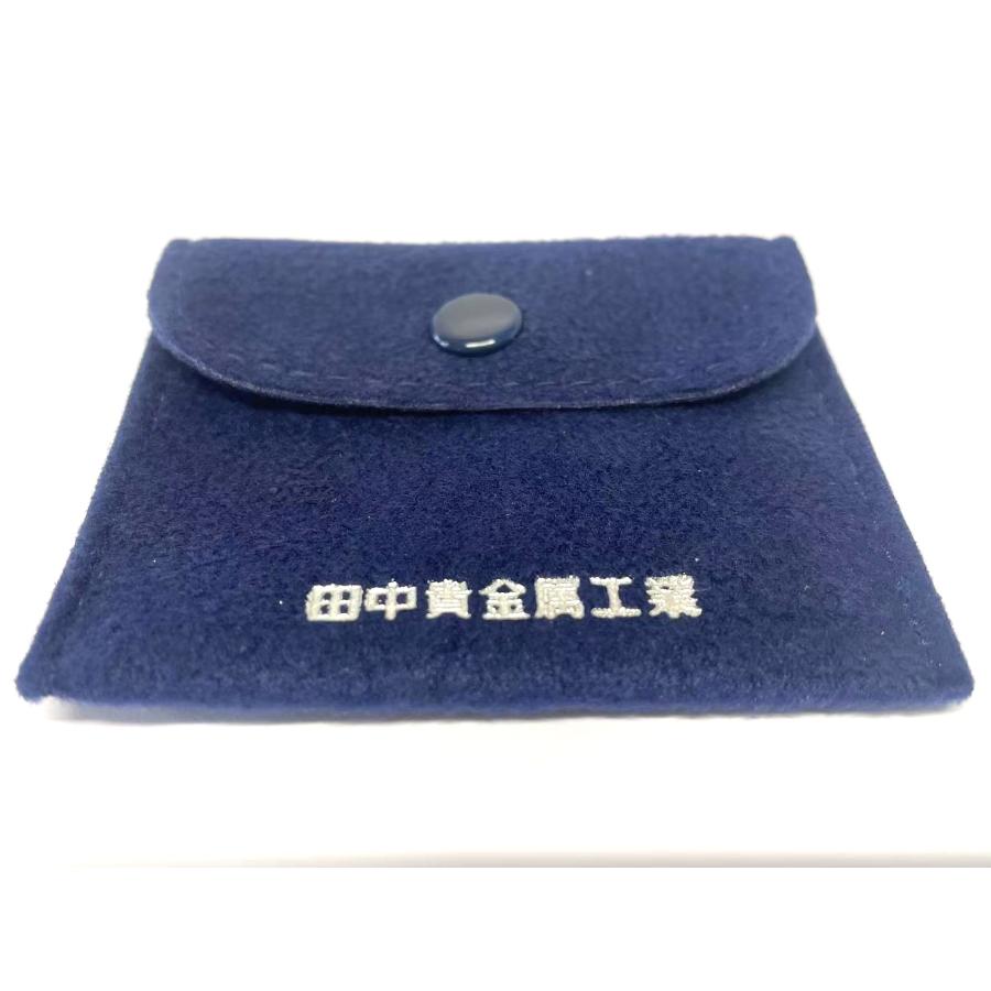 新品 田中貴金属 プラチナ インゴット 10g バー PT 金 延べ棒 正規