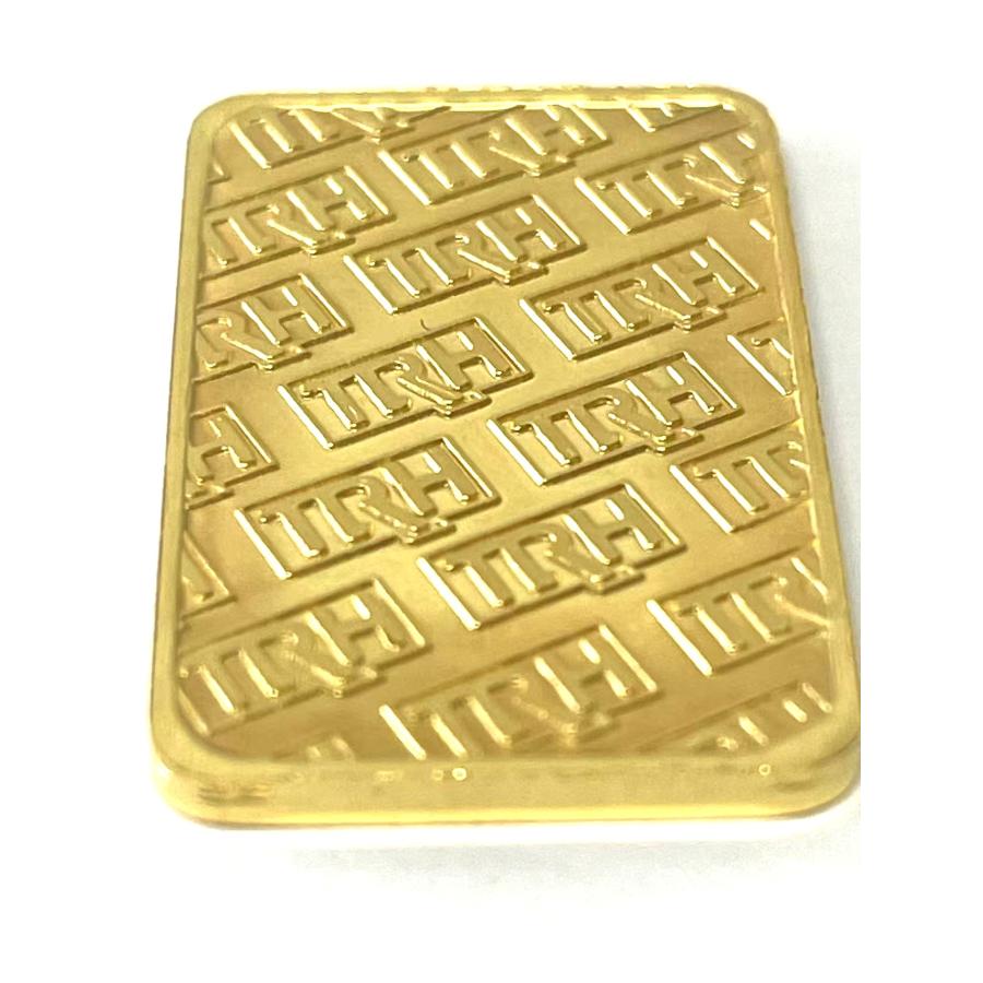 新品 徳力本店 純金 インゴット ingot 10g ゴールド 公式国際ブランド