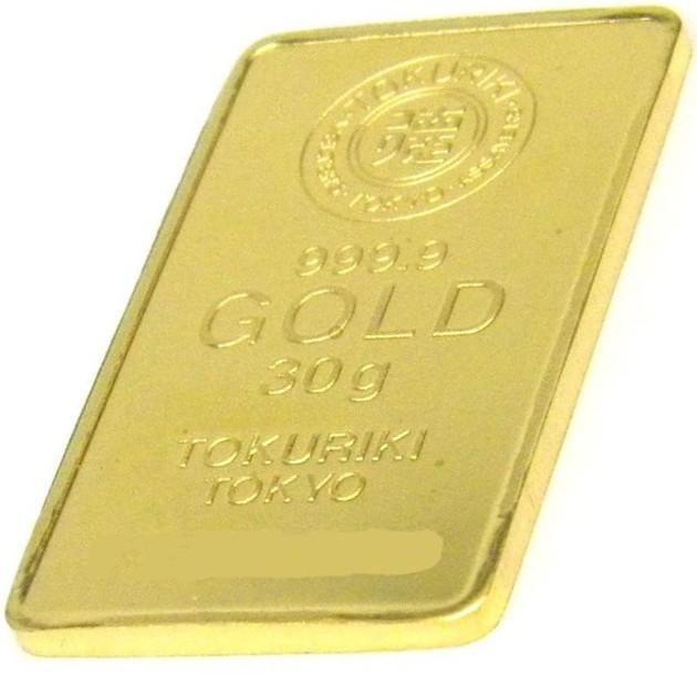 中国金棒金足金金貨金塊 denkizoku_taki-100