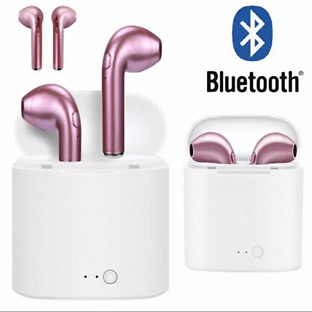 Bluetooth イヤフォン i7S バッテリー内蔵 充電ケース付き ワイヤレス イヤホン android Apple iPhone X 7 8 6S PLUS 2021年版　ワイヤレス！｜ippachi｜09