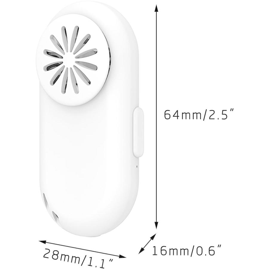 マスクファン マスク 扇風機 ポータブルファン ひんやりマスク熱中症対策 クリップ 式 クーラー サポート インナー 肌荒れ 蒸れ マスクエアーファン |  | 03