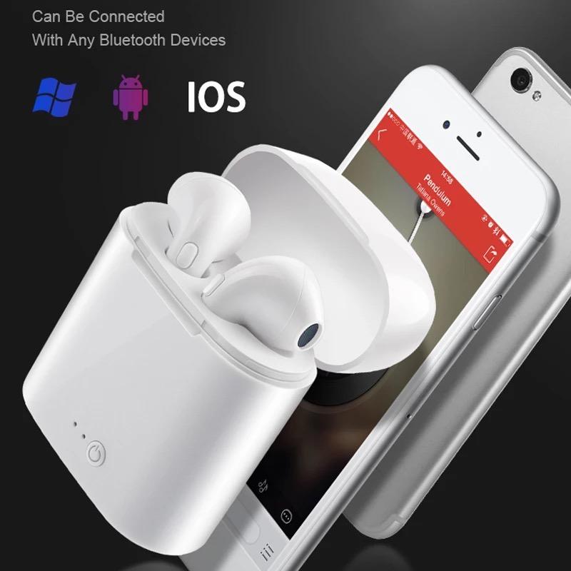 ワイヤレス イヤホン Bluetooth i7s ヘッドセット ワイヤレス イヤホン Bluetooth i7s ヘッドセット