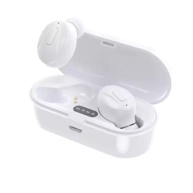 Wireless earphone 001 XG-13 ブラック/ホワイト