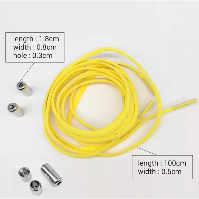 靴紐 シルバーカプセル 金属 ターンバックル 結ばない ほどけ