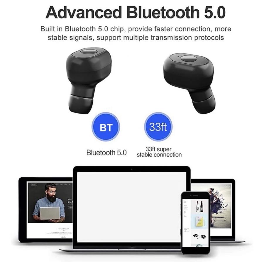 Bluetoothイヤホン y80イヤホン ワイヤレス Bluetooth 左右独立型