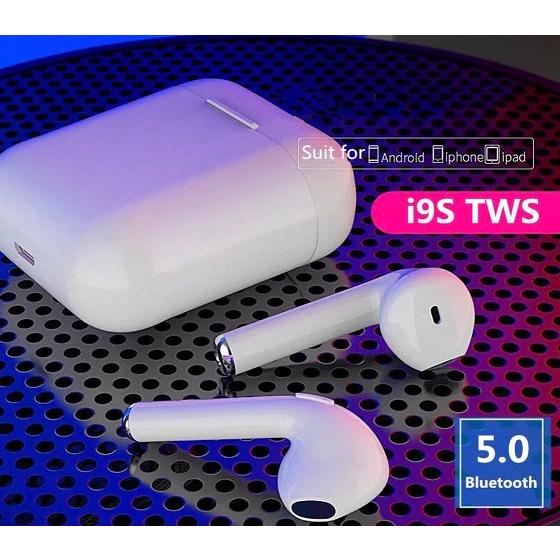 ワイヤレス イヤホン i9s Bluetooth 5.0ステレオ ブルートゥース